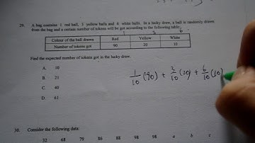 [詳解]DSE Maths (Core) 2016 paper 2 Q29