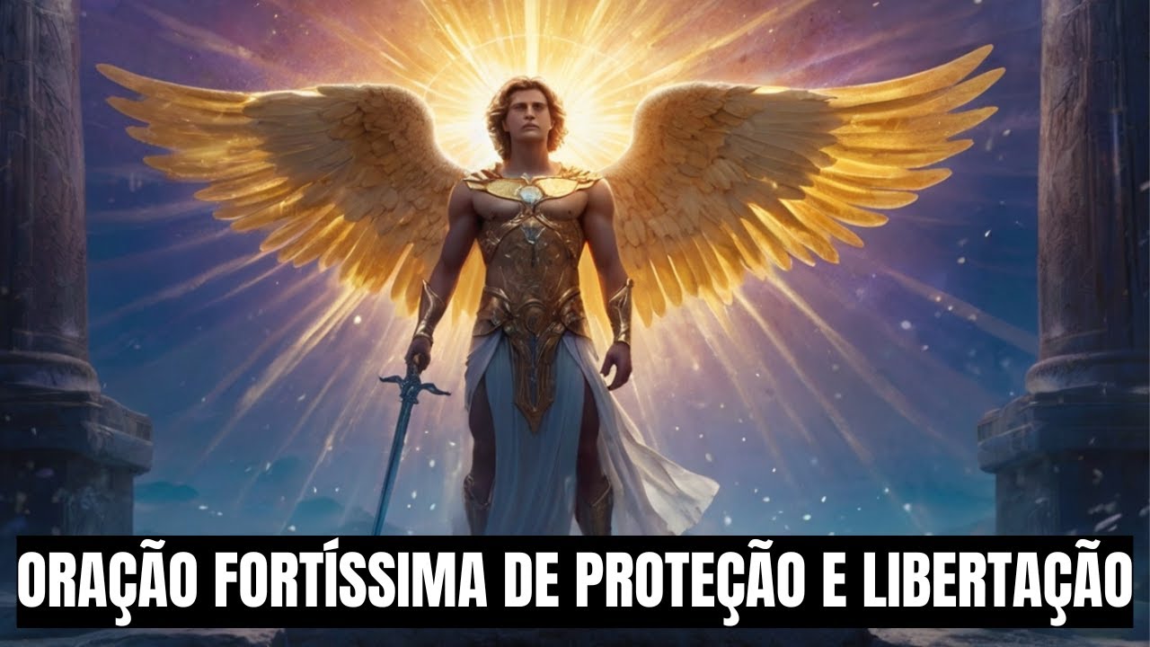 👉 Oração Fortíssima de Proteção e Libertação — São Miguel Arcanjo Vai Quebrar Toda Inveja e Maldição
