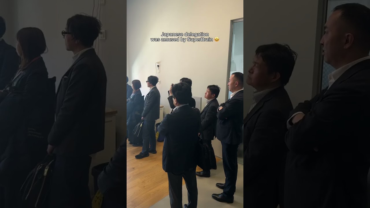 Japanese Delegation Visit Turned Out To Be...