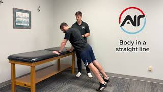 Incline Shoulder Taps: Improve Shoulder Stability and Strengthen Core