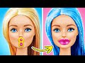 WOW! Barbie in Real Life | Beauty Makeover HACKS from TikTok