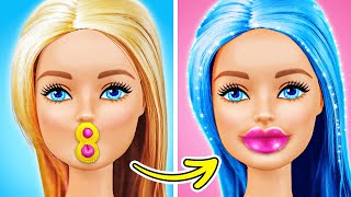 WOW! Barbie in Real Life | Beauty Makeover HACKS from TikTok