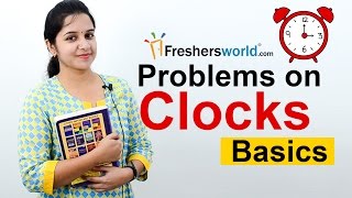 Aptitude Made Easy  Problems on Clocks 1, Basics and Methods, Angle between hands,Tricks