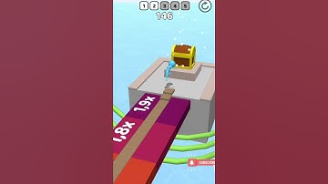 Stacky dash gameplay level 1-2 Little magic