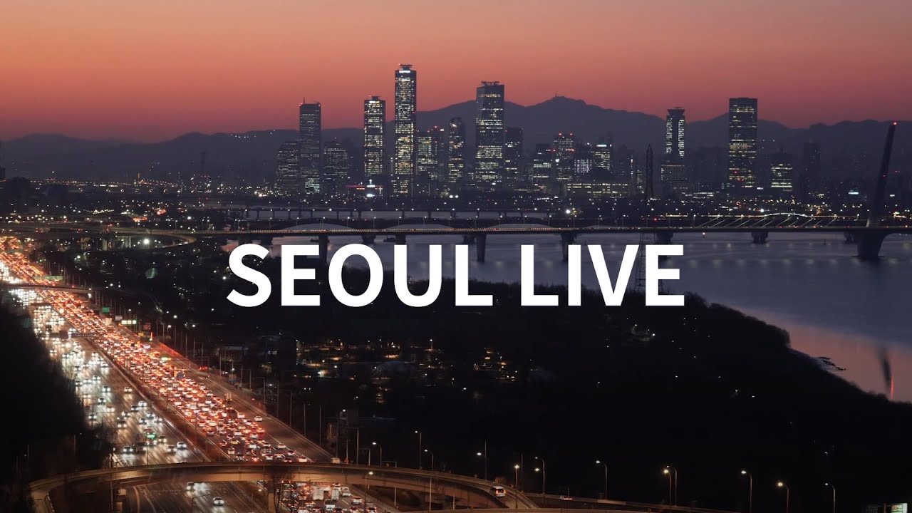 Live camera view of Seoul in Seoul, South Korea