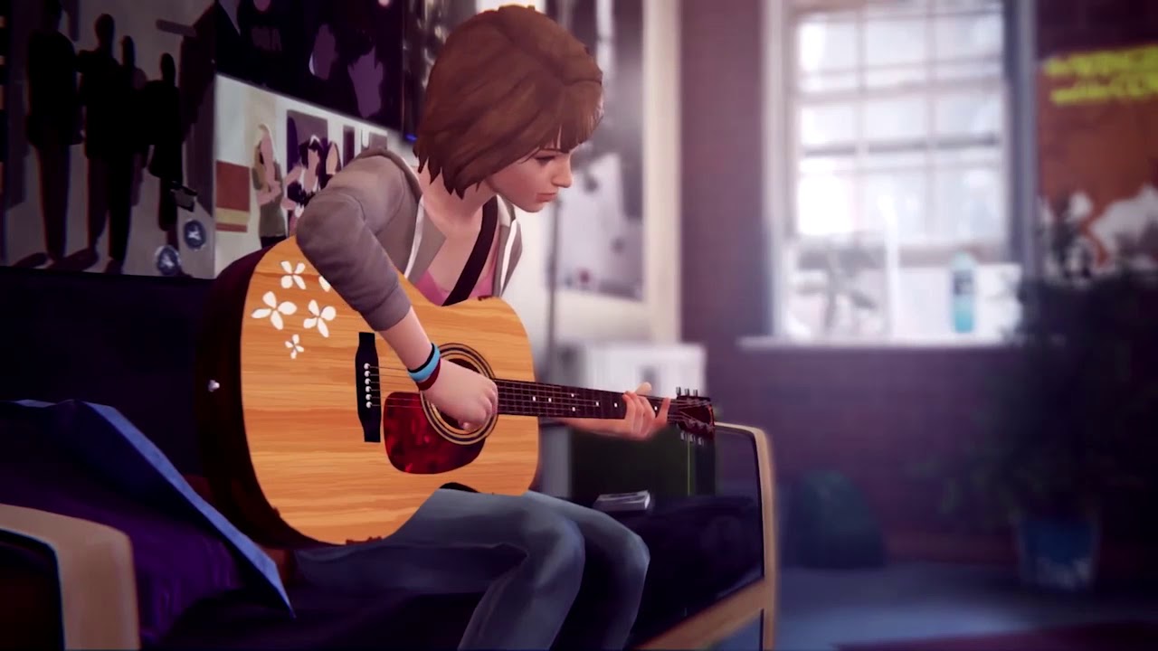 Max Caulfield sings Obstacles (Life is Strange)