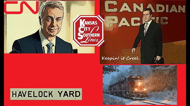 CN offers to buy KCS!  CN vs CP: Keepin' it Creel