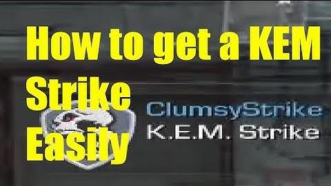 How to get your FIRST KEM Strike easily! | COD Ghosts tips and tricks