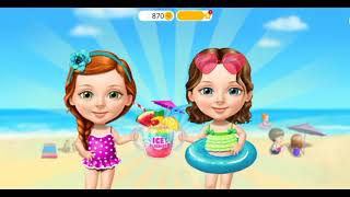 Sweet Baby Girls Summer Time Game Play 2020 screenshot 1