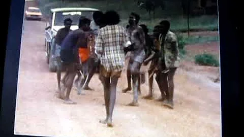 Funeral Ceremony: Aborigines in Australia