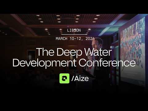The Deep Water Development Conference 2026.