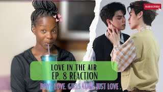 B.ASH REACTS | Love in the Air EP. 8