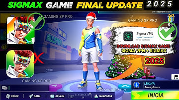 HOW TO DOWNLOAD SIGMAX GAME 😍 || SIGMAX GAME || BIG UPDATE || 2025 ✅ || MY LAST VIDEO FOR SIGMA GAME