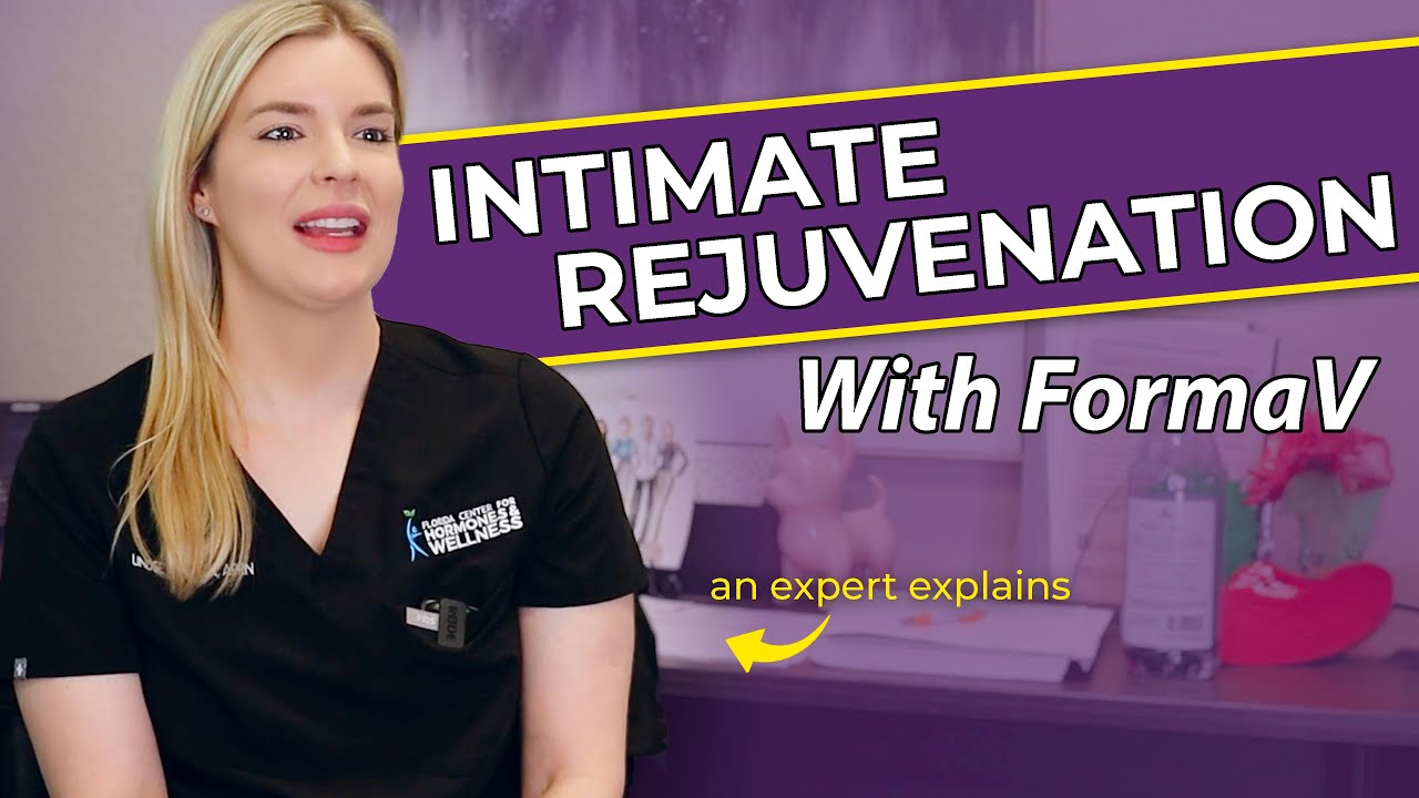 Formav FormaV Explained: Gentle Vaginal Rejuvenation Without Surgery - YouTube