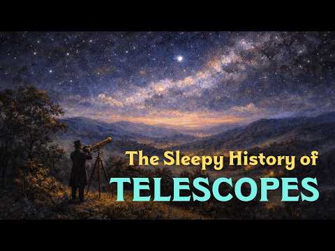 Fall Asleep to the History of Telescopes | Sleepy History thumbnail