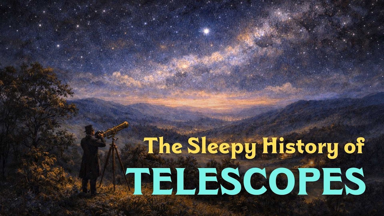 Fall Asleep to the History of Telescopes | Sleepy History