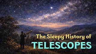 Fall Asleep to the History of Telescopes | Sleepy History