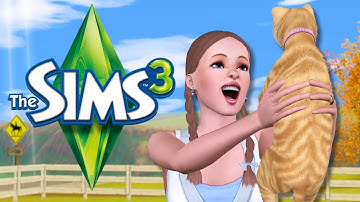 Can you survive in The Sims 3 using only cats?