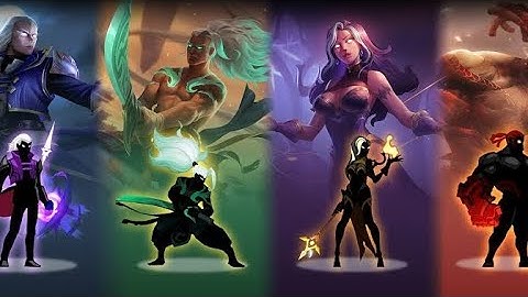 Shadow Knight Ninja Fighting || Gameplay Walkthrough