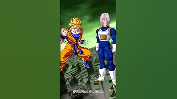 Future Gohan vs future Trunks #edit #dragonball #shorts #anime #dbs #dbz