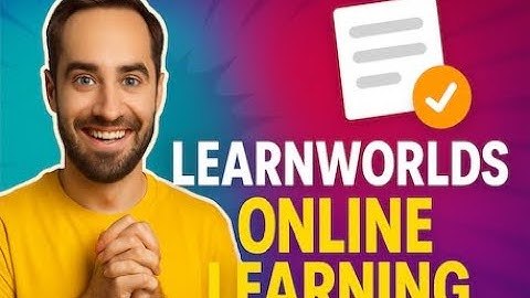 LearnWorlds Online Learning | https://get.learnworlds.com/smallbiztech | Small Biz Tech