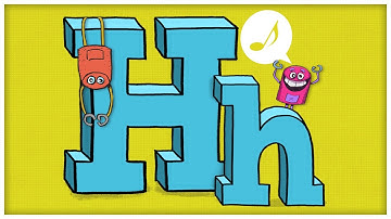 ABC Song: The Letter H, "Say Hello To Your Good Friend, H" by StoryBots | Netflix Jr