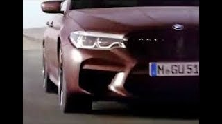 BMW M5 F90 2018 official