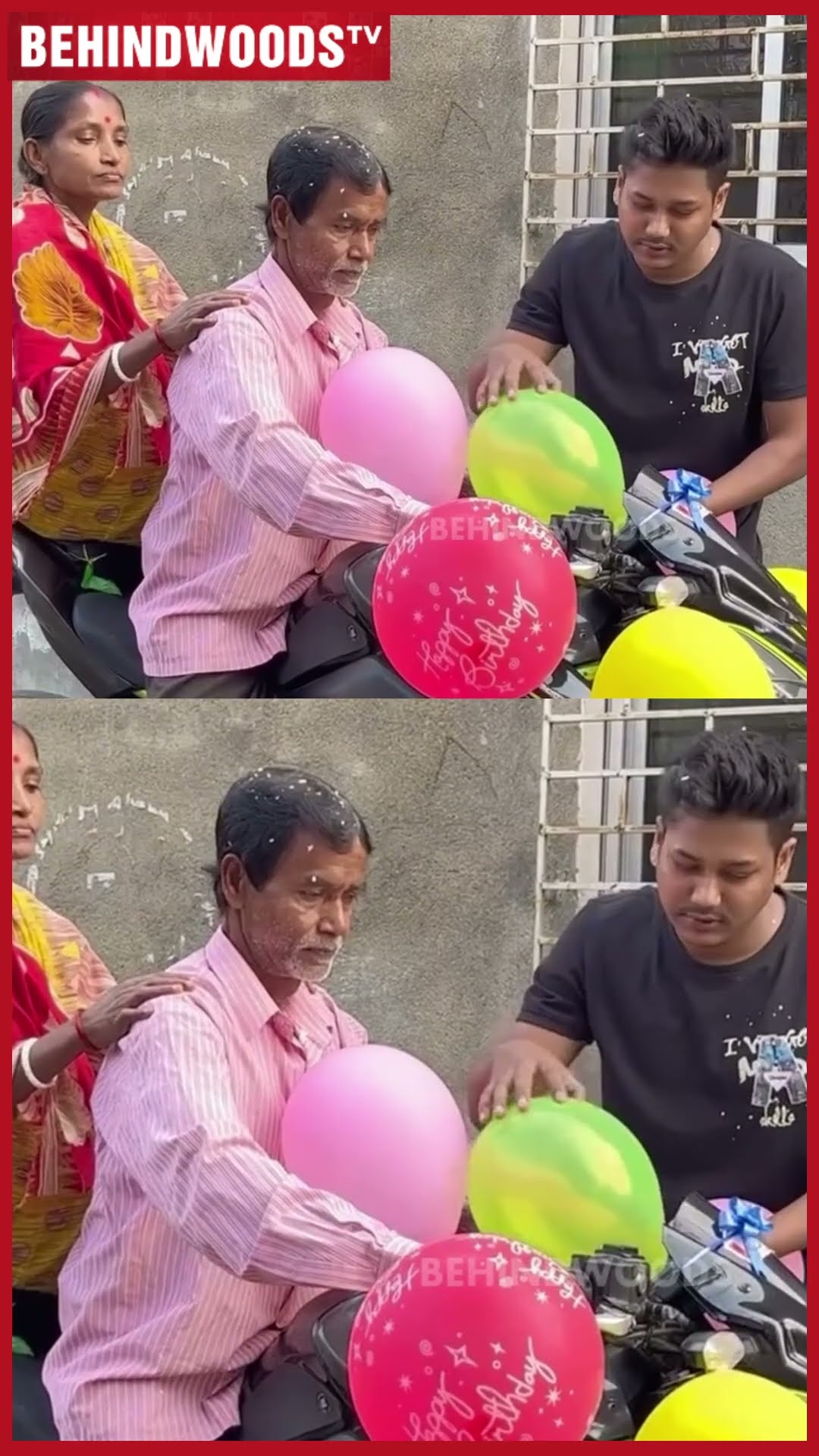 'அப்பா.. கெத்தா ஓட்டுங்க..❤️' புது Bike வாங்கியதும் பாச மகன் செய்த Goosebumps!