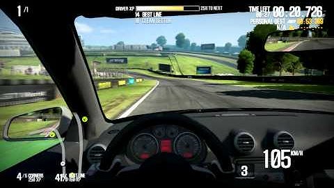 NFS Shift 2 Unleashed - Brands Hatch Audi S3