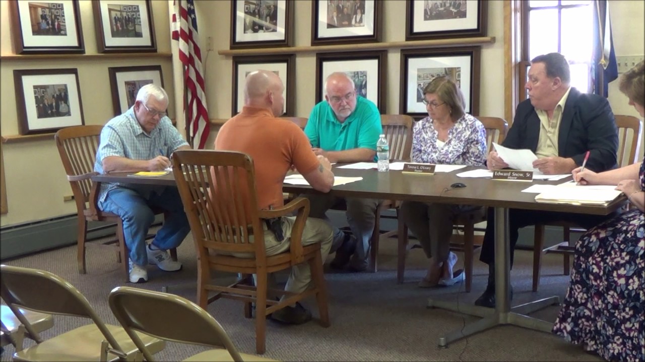 Village of Walton Meeting July 3, 2017