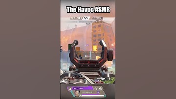 Havoc ASMR #shorts #apexlegends #havoc #madmaggie