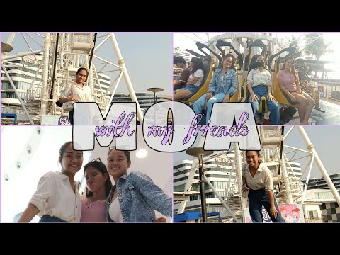 MOA with my friends | first time at moa