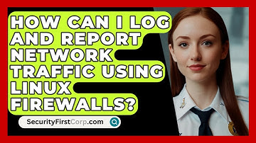 How Can I Log and Report Network Traffic Using Linux Firewalls? | SecurityFirstCorp News