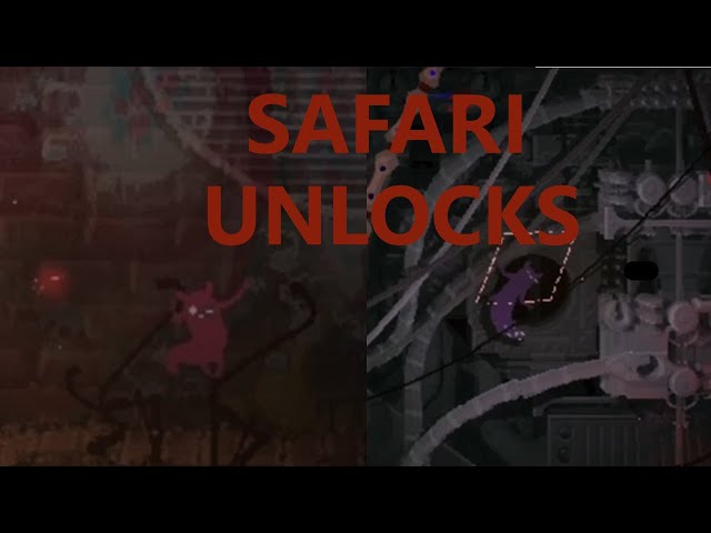 Every Safari unlock in Rain World! class=