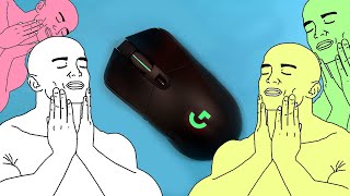 The most comfortable gaming mouse in existence...