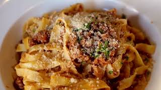 We had an INCREDIBLE DINNER at Villa Artigiano Ristorante in the main line!!