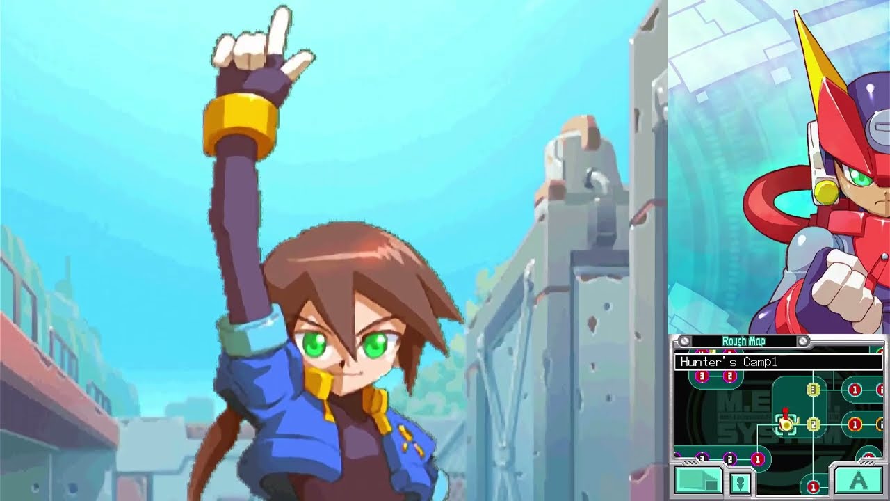 NEVER　F××KIN’　MIND　THE　RULES Megaman ZX Advent FINALE: Who's Defective Now?! - YouTube