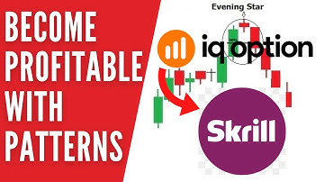 Trading With Candlestick Patterns + Iq option - Skrill [Withdrawal Proof] 2021