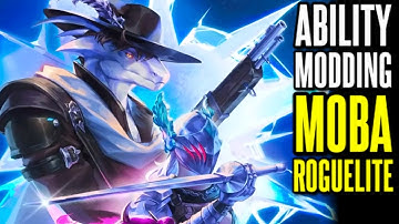 The Ability Customization in This MOBA Roguelite is MASSIVE! | Shape of Dreams (Demo)