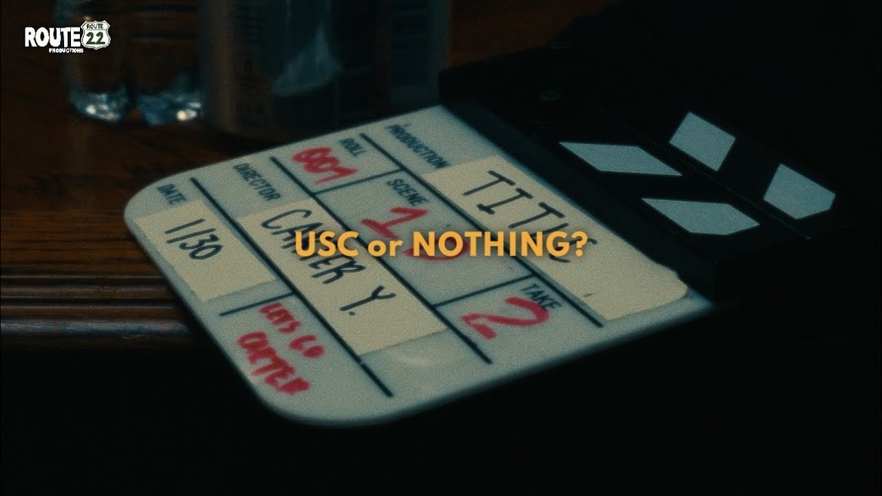 Can This Short Film Get Him Into USC Film School?