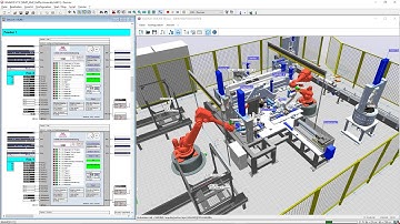 Virtuelle Inbetriebnahme in der Fertigungstechnik mit WinMOD