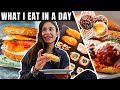 What i eat in a day rest day