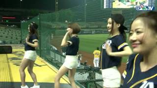 05/03 Lamigo vs 兄弟 中場，Passion Sisters帶來精采的熱舞表演