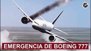 Boeing 777 sufre fallo catastrófico a 12 mil pies  Vuelo United 328