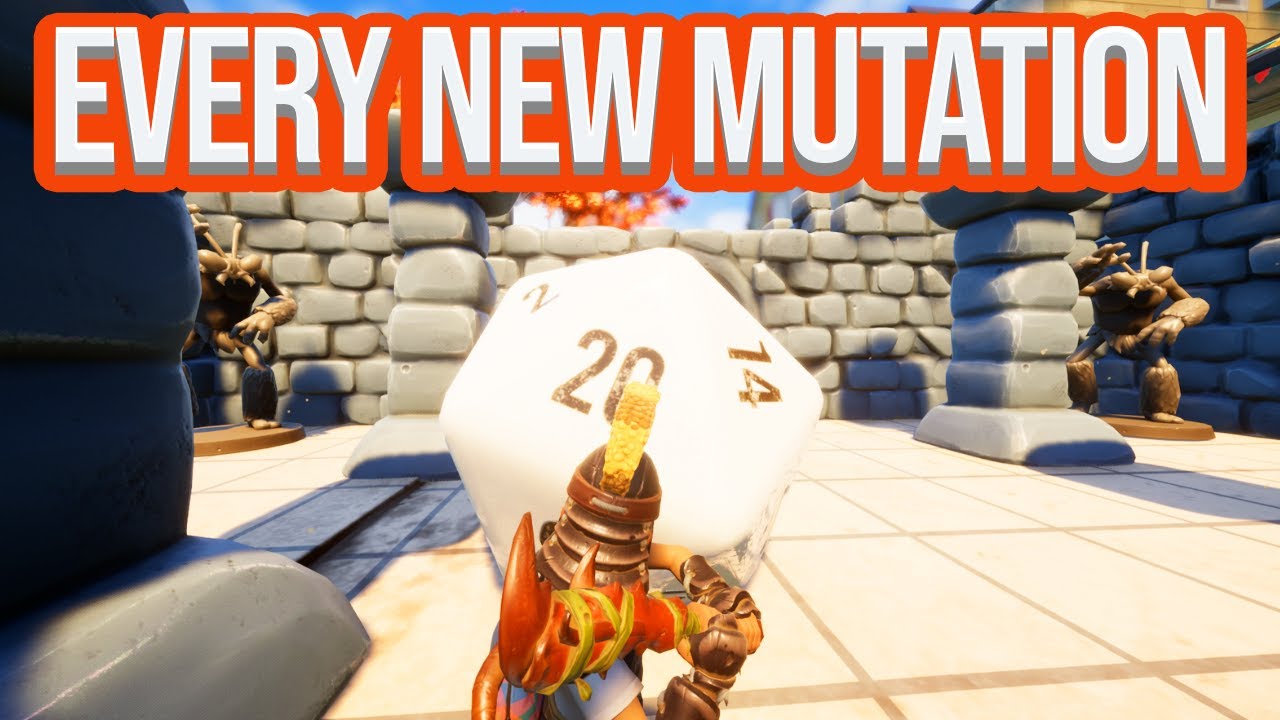 Grounded How to UNLOCK Every NEW Mutation YouTube