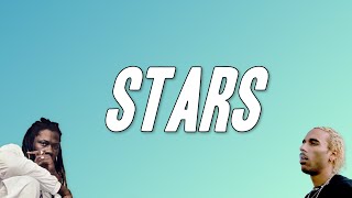 Doums - Stars ft. Laylow (Paroles)