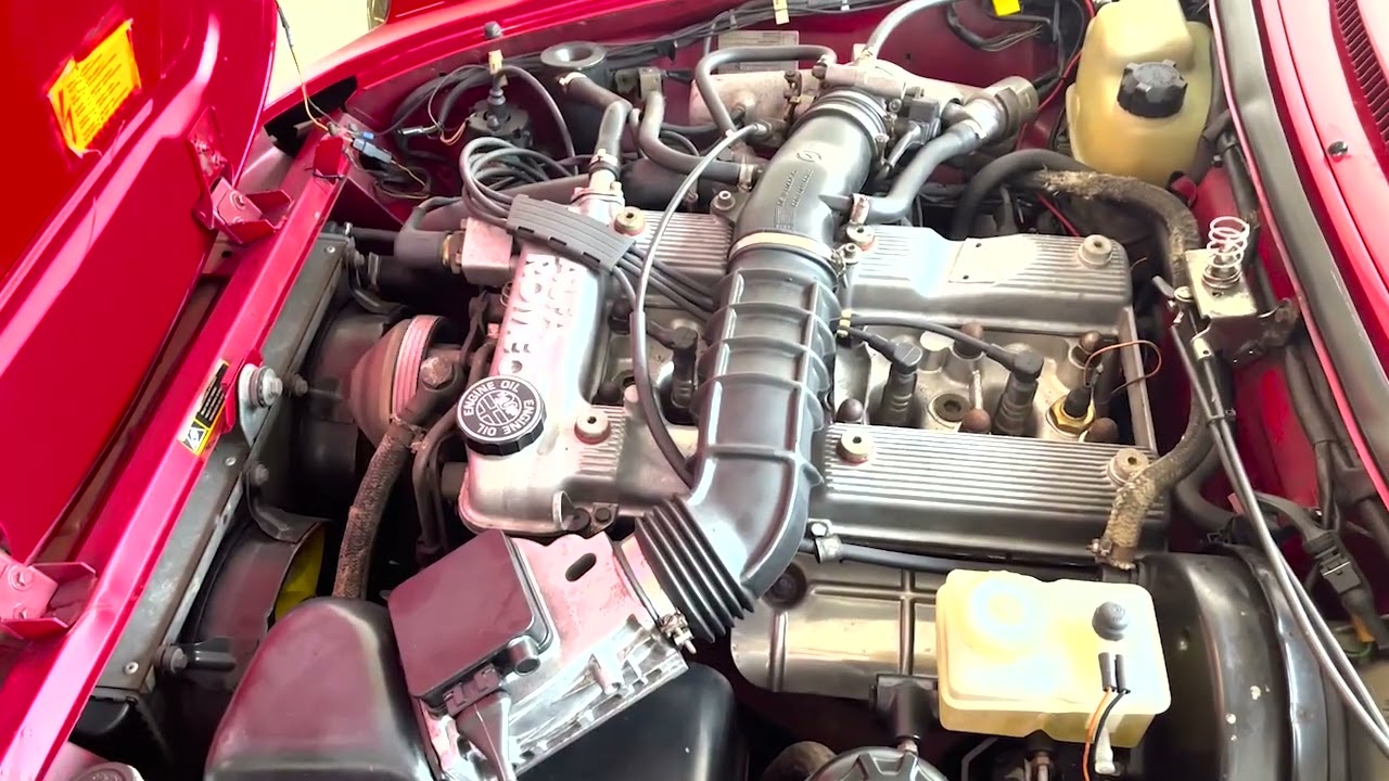 Zu Verkaufen: Alfa Romeo 2.0 Spider (1990) angeboten für € 23.750