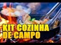 kIT DE COZINHA: COMO MONTAR O SEU! Para Camping, Acampamentos e Bug Out Bag.