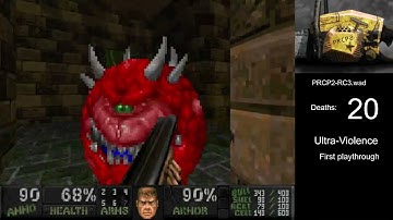 Doom: Plutonia Revisited: Community Project 2 - UV First Playthrough - Map09-Map14 (nomic)