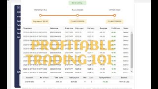 Incredible! How I Earned Over $700 with a No Loss Binary Bot in Just Under 2 Minutes!
